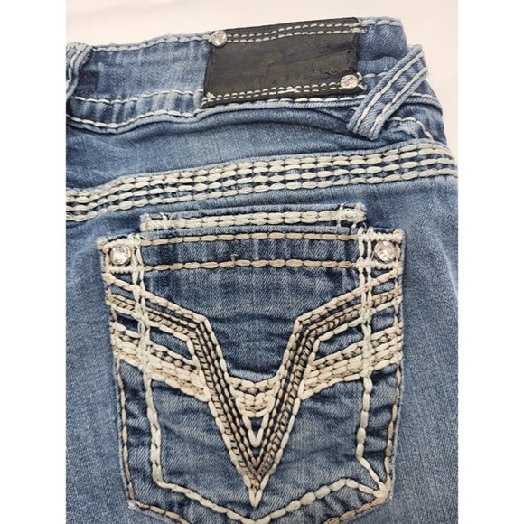 Vigoss Capri Jeans Size 7/8 - Picture 9 of 9